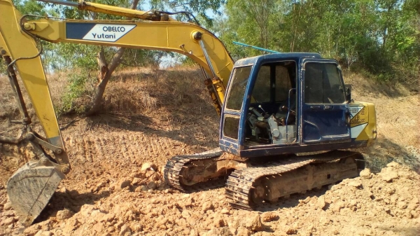 Kobelco///120 สวยเดิมแน่นพร้อมลุย