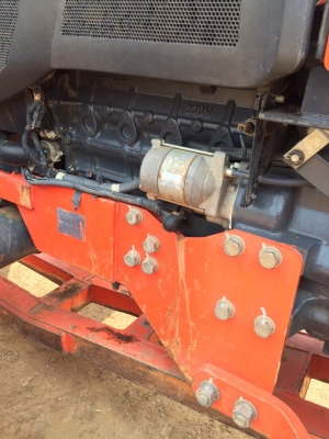 ขายรถไถคูโบต้าL4708สภาพเดิมๆพร้อมดันหน้ายางเต็ม4เส้นคับเล่มทะเบียนพร้อมโอนคับ