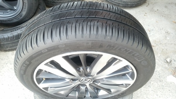 ขายล้อHONDA CITY GK ขอบ16 พร้อมยาง 4 ล้อ