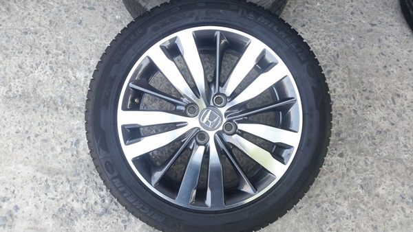 ขายล้อHONDA CITY GK ขอบ16 พร้อมยาง 4 ล้อ