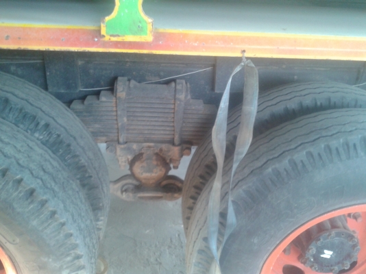 ขายรถสิบล้อสองเพลาดรั้ม