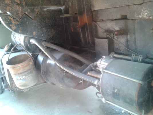 ขายรถสิบล้อสองเพลาดรั้ม