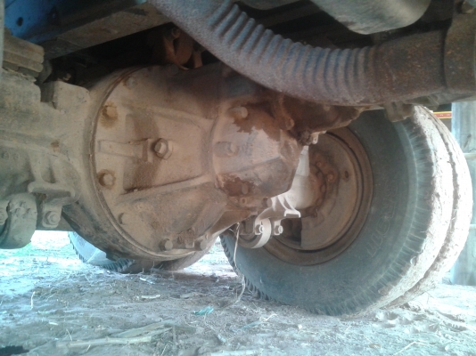 ขายรถสิบล้อสองเพลาดรั้ม