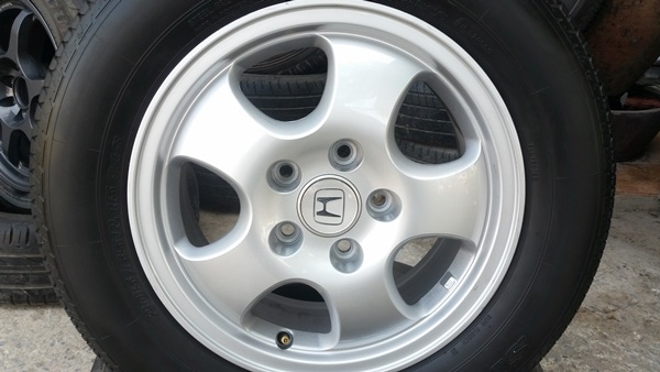 ขายล้อHONDA CRV ขอบ15 ยาง205/65/15   4 ล้อ