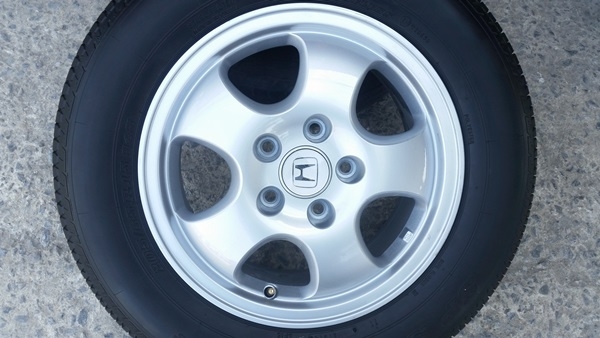 ขายล้อHONDA CRV ขอบ15 ยาง205/65/15   4 ล้อ