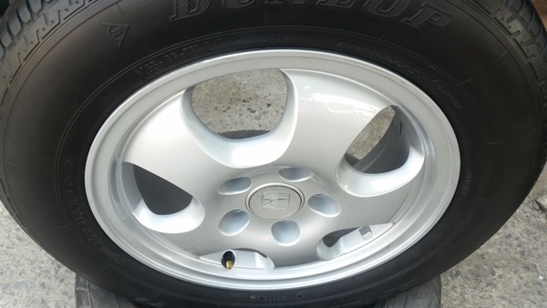 ขายล้อHONDA CRV ขอบ15 ยาง205/65/15   4 ล้อ