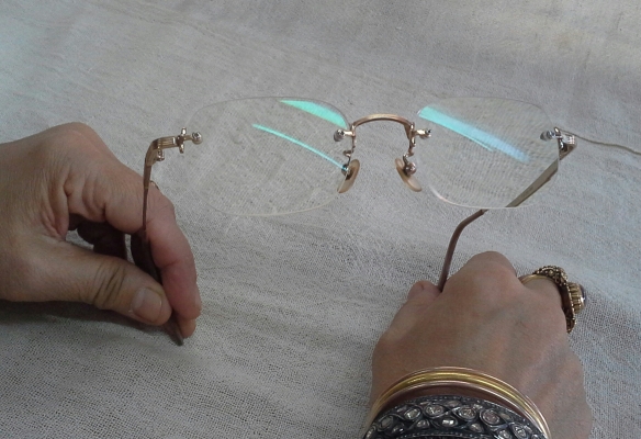 แว่นสายตายาวริมเลส 'เดอะ คิง'  Arnold Palmer made in USA  ตัวแท้!