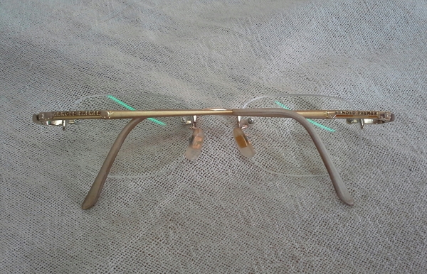 แว่นสายตายาวริมเลส 'เดอะ คิง'  Arnold Palmer made in USA  ตัวแท้!