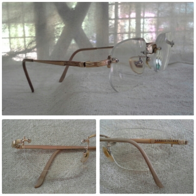 แว่นสายตายาวริมเลส 'เดอะ คิง'  Arnold Palmer made in USA  ตัวแท้!