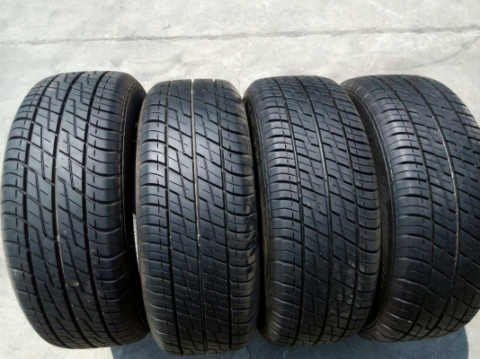 215/65R15 BRIDGESTONE LEO 627 สวยครับ ชุด 4 เส้น tel.081-427-3941 ไอดีไลน์ 0814273941 215/65R15 BRIDGESTONE LEO 627 สวยครับ ชุด 4 เส้น tel.081-427-3941 ไอดีไลน์ 0814273941