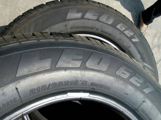215/65R15 BRIDGESTONE LEO 627 สวยครับ ชุด 4 เส้น tel.081-427-3941 ไอดีไลน์ 0814273941 215/65R15 BRIDGESTONE LEO 627 สวยครับ ชุด 4 เส้น tel.081-427-3941 ไอดีไลน์ 0814273941