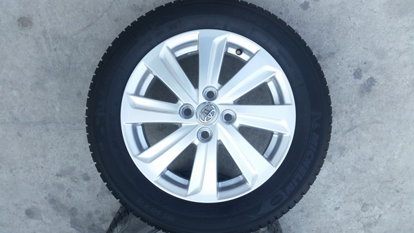 ขายล้อTOYOTA New VIOS ยางปี 15  4 ล้อ