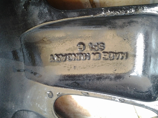 ล้อ mini 17x7 / 4x100 off48 ล้อแท้ made in hungary