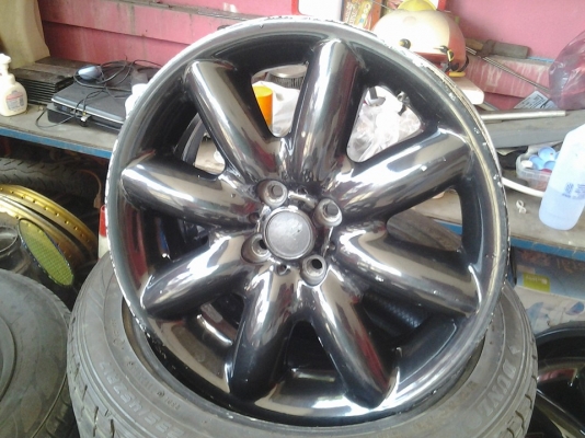 ล้อ mini 17x7 / 4x100 off48 ล้อแท้ made in hungary
