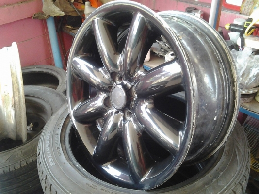 ล้อ mini 17x7 / 4x100 off48 ล้อแท้ made in hungary