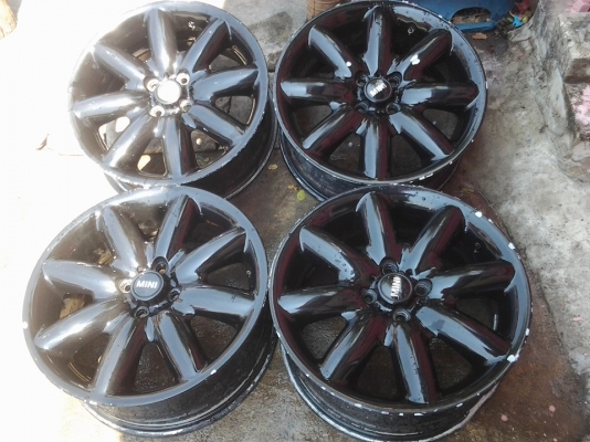ล้อ mini 17x7 / 4x100 off48 ล้อแท้ made in hungary