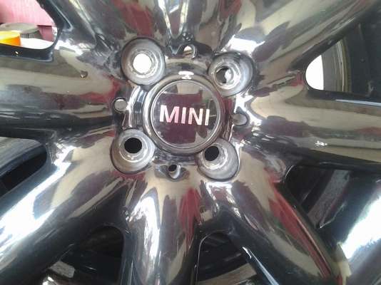 ล้อ mini 17x7 / 4x100 off48 ล้อแท้ made in hungary