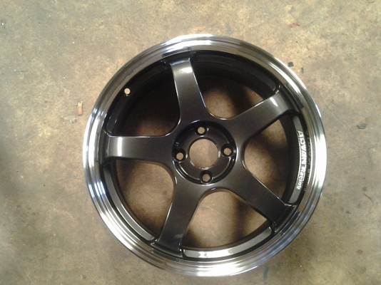 17x7  /  4x100 off42 ทำสีใหม่ ไม่มีซ่อม