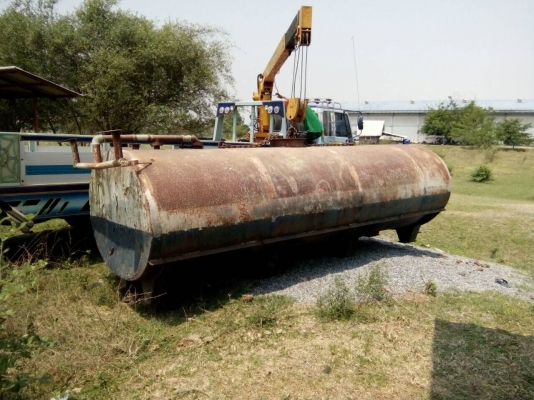 ถังน้ำรถ 6 ล้อ ประมาณ 6,000-7,000 ลิตร