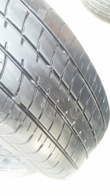 ขายล้อADVAN 15 4รู100-114 กว้าง6.5 ยางปี 13 4 ล้อ