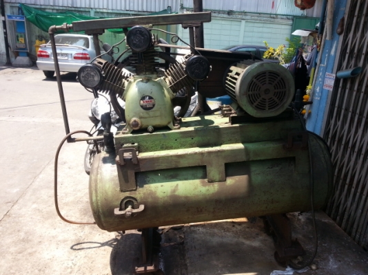 ขายปั้มลมสวอน10แรงถัว300ลิตร