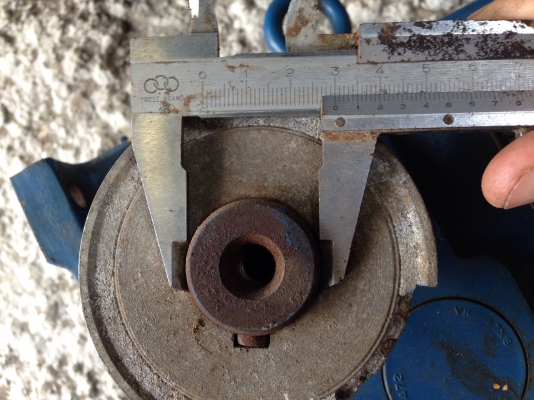 ขายมอเตอร์เกียร์ Nord made in Germany ขนาด 1/4HP. 380V อัตราทด 1:240 เพลาออกประมาณ 5.7รอบต่อนาที รอบช้าแรงบิดเยอะ สภาพสวย พร้อมใช้งาน มี 3ตัวครับ ขายมอเตอร์เกียร์ Nord made in Germany ขนาด 1/4HP. 380V อัตราทด 1:240 เพลาออกประมาณ 5.7รอบต่อนาที รอบช้าแรงบิดเยอะ สภาพสวย พร้อมใช้งาน มี 3ตัวครับ