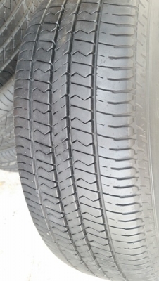 ขายล้อ BBS ขอบ15 6รู กว้าง7พร้อมยางปี13  4 ล้อ