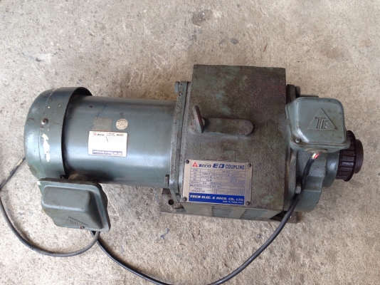 ขายมอเตอร์ปรับรอบ VS motor Teco 2HP. 380V สภาพสวย พร้อมใช้งาน ขายมอเตอร์ปรับรอบ VS motor Teco 2HP. 380V สภาพสวย พร้อมใช้งาน