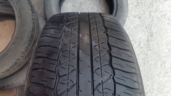 ขายล้อISUZU V Cross17 ยาง265/65/17ปี 14 4 ล้อ ขายล้อISUZU V Cross17 ยาง265/65/17ปี 14 4 ล้อ