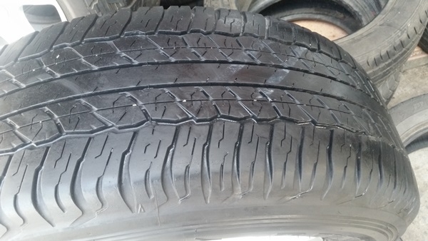 ขายล้อISUZU V Cross17 ยาง265/65/17ปี 14 4 ล้อ ขายล้อISUZU V Cross17 ยาง265/65/17ปี 14 4 ล้อ