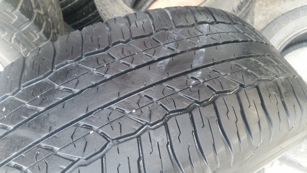 ขายล้อISUZU V Cross17 ยาง265/65/17ปี 14 4 ล้อ ขายล้อISUZU V Cross17 ยาง265/65/17ปี 14 4 ล้อ