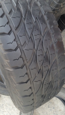 ขายล้อISUZU V Cross17 ยาง265/65/17   4 ล้อ