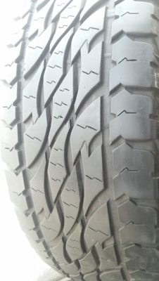 ขายล้อISUZU V Cross17 ยาง265/65/17   4 ล้อ