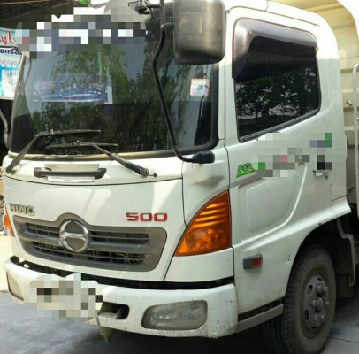 หกล้อ ฮีโน่ ซีรี 500 FC9J175ปี53 ดั้มสามมิต5คิว ยาว3.80ม สภาพดีสวยเดิมๆพร้อมใช้ ทะเบียนพร้อมโอน หกล้อ ฮีโน่ ซีรี 500 FC9J175ปี53 ดั้มสามมิต5คิว ยาว3.80ม สภาพดีสวยเดิมๆพร้อมใช้ ทะเบียนพร้อมโอน