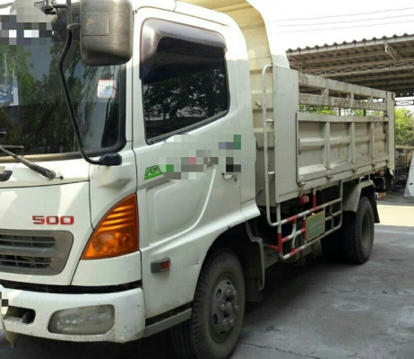 หกล้อ ฮีโน่ ซีรี 500 FC9J175ปี53 ดั้มสามมิต5คิว ยาว3.80ม สภาพดีสวยเดิมๆพร้อมใช้ ทะเบียนพร้อมโอน