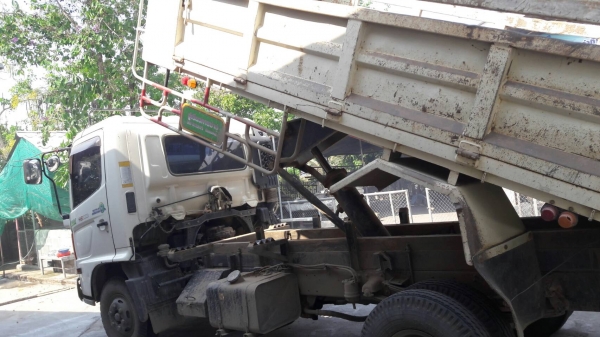 หกล้อ ฮีโน่ ซีรี 500 FC9J175ปี53 ดั้มสามมิต5คิว ยาว3.80ม สภาพดีสวยเดิมๆพร้อมใช้ ทะเบียนพร้อมโอน หกล้อ ฮีโน่ ซีรี 500 FC9J175ปี53 ดั้มสามมิต5คิว ยาว3.80ม สภาพดีสวยเดิมๆพร้อมใช้ ทะเบียนพร้อมโอน