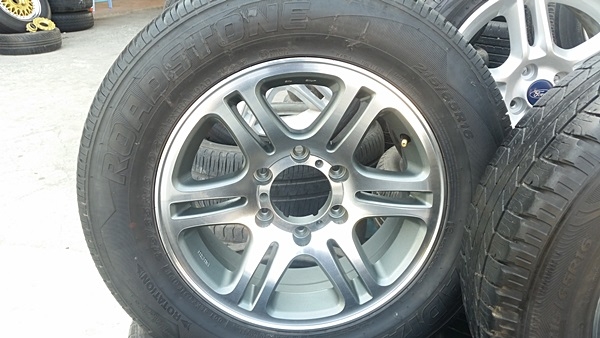 ขายล้อISUZU 4WD ขอบ16 พร้อมยางปี14 4 ล้อ