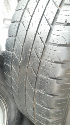 ขายล้อISUZU 4WD ขอบ16 พร้อมยางปี14 4 ล้อ