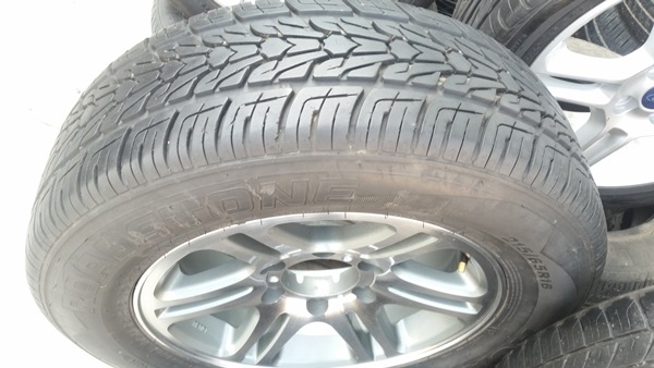 ขายล้อISUZU 4WD ขอบ16 พร้อมยางปี14 4 ล้อ