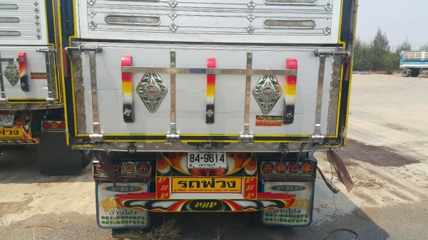 ขายด่วน360 FYH. 24ล้อดั้มเนียมอู่เปี๊ยก ลูกยกล้อได้ รถสวยพร้อมใช้ ไมล์แสนกว่า