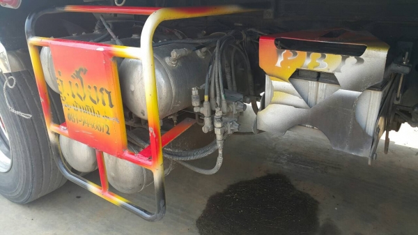 ขายด่วน360 FYH. 24ล้อดั้มเนียมอู่เปี๊ยก ลูกยกล้อได้ รถสวยพร้อมใช้ ไมล์แสนกว่า