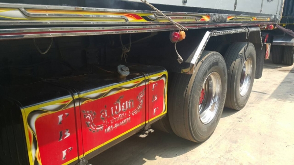 ขายด่วน360 FYH. 24ล้อดั้มเนียมอู่เปี๊ยก ลูกยกล้อได้ รถสวยพร้อมใช้ ไมล์แสนกว่า