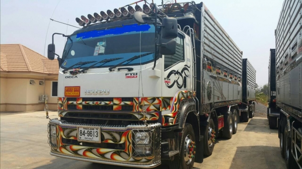 ขายด่วน360 FYH. 24ล้อดั้มเนียมอู่เปี๊ยก ลูกยกล้อได้ รถสวยพร้อมใช้ ไมล์แสนกว่า