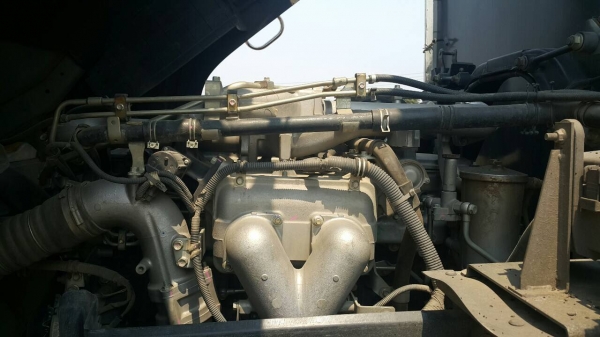 ขายด่วน360 FYH. 24ล้อดั้มเนียมอู่เปี๊ยก ลูกยกล้อได้ รถสวยพร้อมใช้ ไมล์แสนกว่า