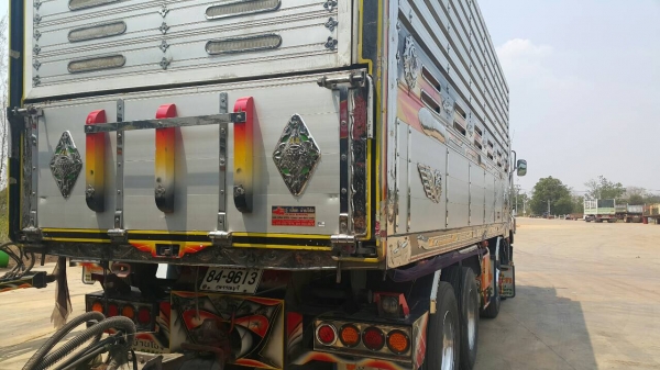 ขายด่วน360 FYH. 24ล้อดั้มเนียมอู่เปี๊ยก ลูกยกล้อได้ รถสวยพร้อมใช้ ไมล์แสนกว่า