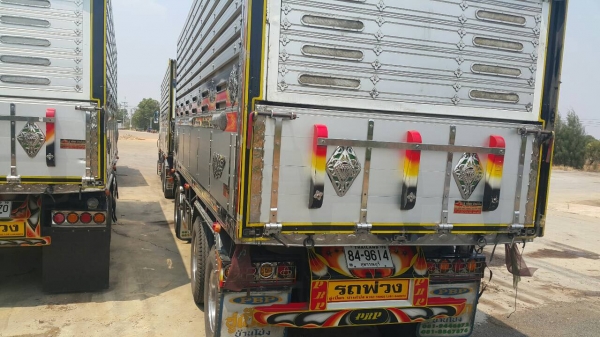 ขายด่วน360 FYH. 24ล้อดั้มเนียมอู่เปี๊ยก ลูกยกล้อได้ รถสวยพร้อมใช้ ไมล์แสนกว่า