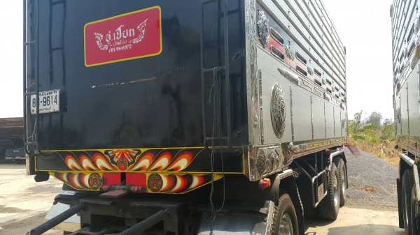 ขายด่วน360 FYH. 24ล้อดั้มเนียมอู่เปี๊ยก ลูกยกล้อได้ รถสวยพร้อมใช้ ไมล์แสนกว่า