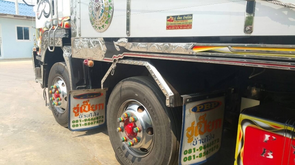 ขายด่วน360 FYH. 24ล้อดั้มเนียมอู่เปี๊ยก ลูกยกล้อได้ รถสวยพร้อมใช้ ไมล์แสนกว่า