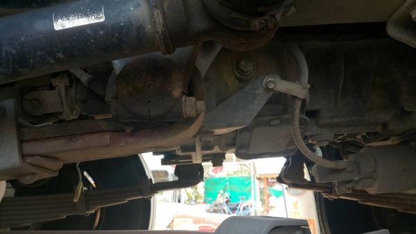 ขายด่วน360 FYH. 24ล้อดั้มเนียมอู่เปี๊ยก ลูกยกล้อได้ รถสวยพร้อมใช้ ไมล์แสนกว่า