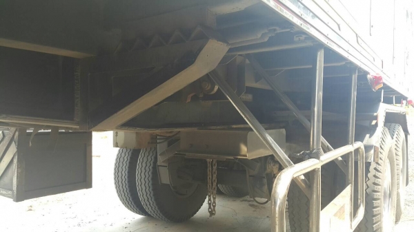 ขายด่วน360 FYH. 24ล้อดั้มเนียมอู่เปี๊ยก ลูกยกล้อได้ รถสวยพร้อมใช้ ไมล์แสนกว่า